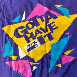 Vintage 90’s Pepsi Taco Bell shirt Sz XL